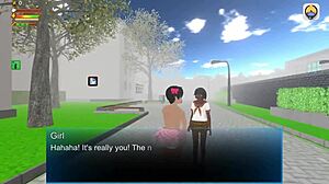 हेंटाई स्कूली छात्राओं को फेमडोम 3D गेम में दंडित और खिलवाड़ किया जाता है