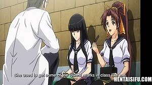 Guru anime xxx memberikan pelajaran Hentai kepada pelajar Jepun