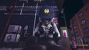 Preskúmajte svet Zootropie s Judy Hopps v tomto 3D chlpatom hentai videu